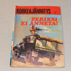 Korkeajännitys 23 - 1970